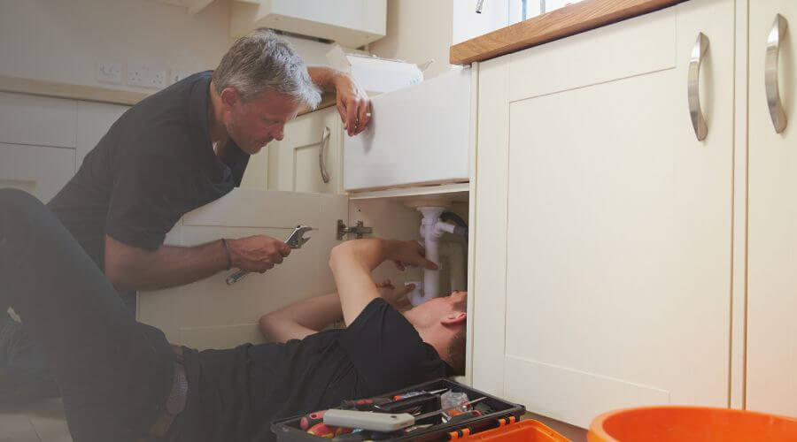 Local tankless water heater installation in Rawlings, VA